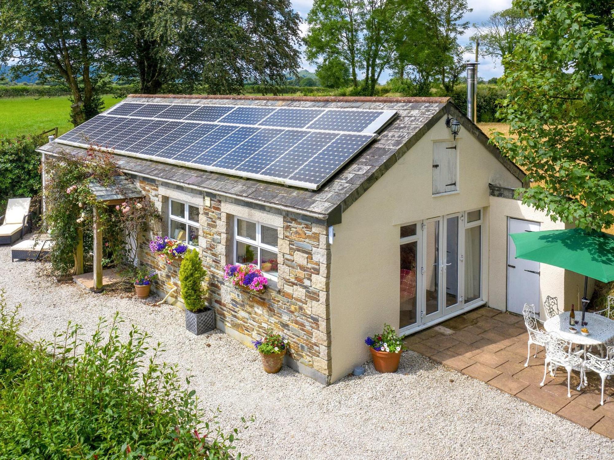 Blackberry Cottage North Hill Exterior foto